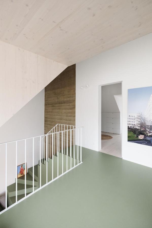 Schick Und Luftig Im Herzen Von Linz Exterior photo