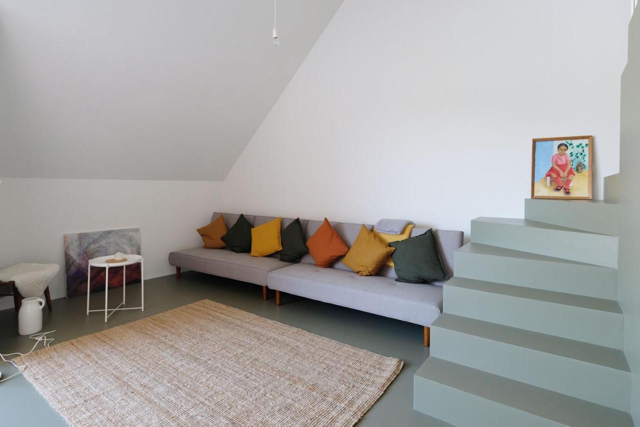 Schick Und Luftig Im Herzen Von Linz Exterior photo
