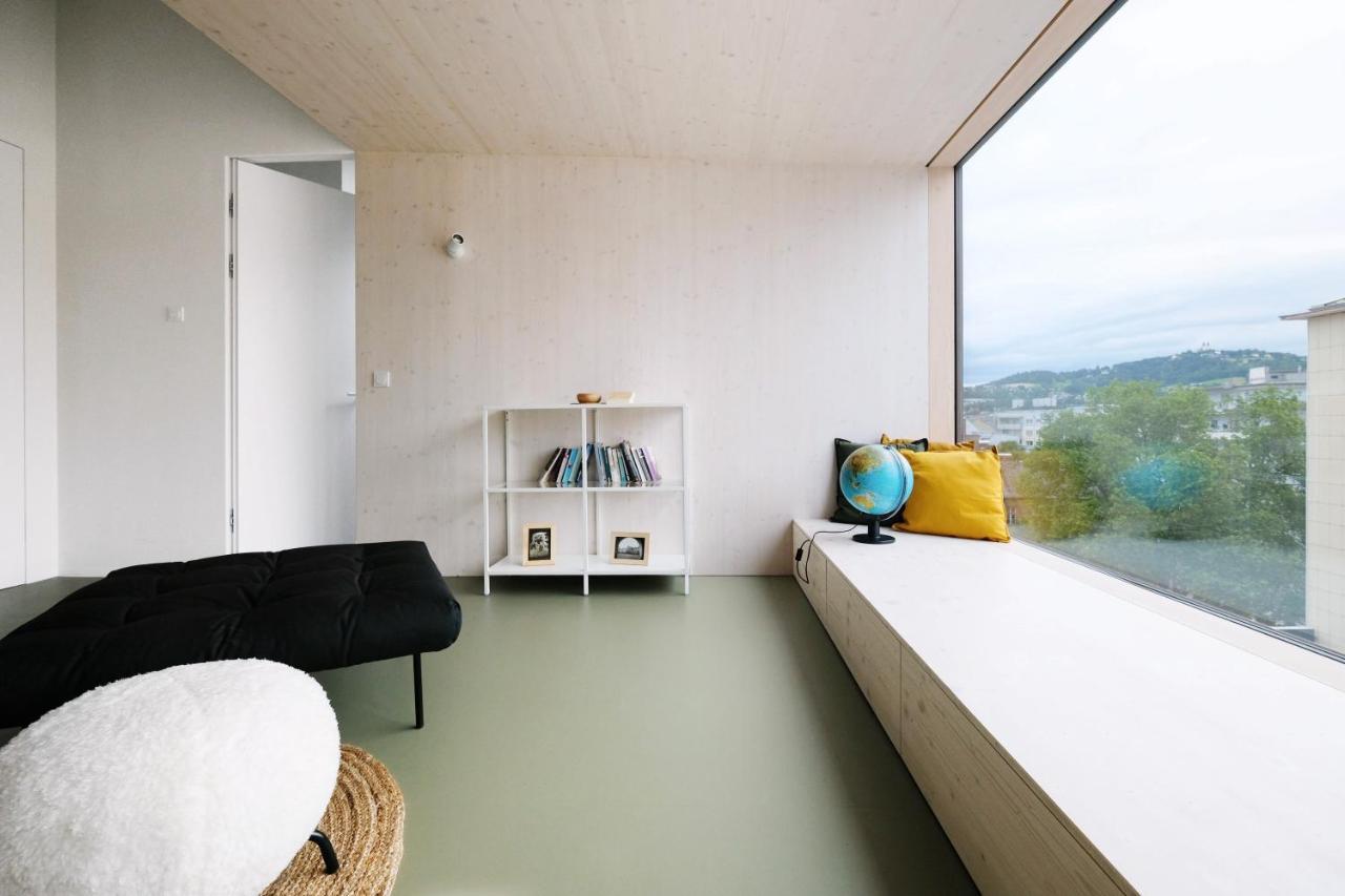 Schick Und Luftig Im Herzen Von Linz Exterior photo