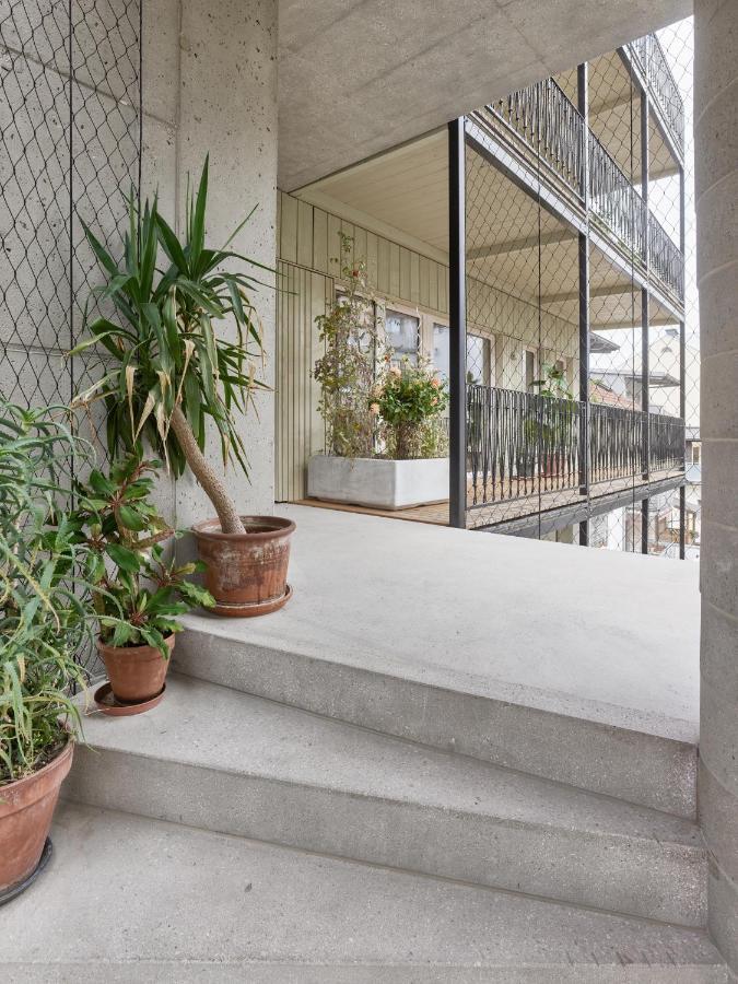 Schick Und Luftig Im Herzen Von Linz Exterior photo